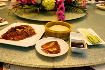 烧鸭饭套餐,中国菜系,食品餐饮,摄影素材,汇图网
